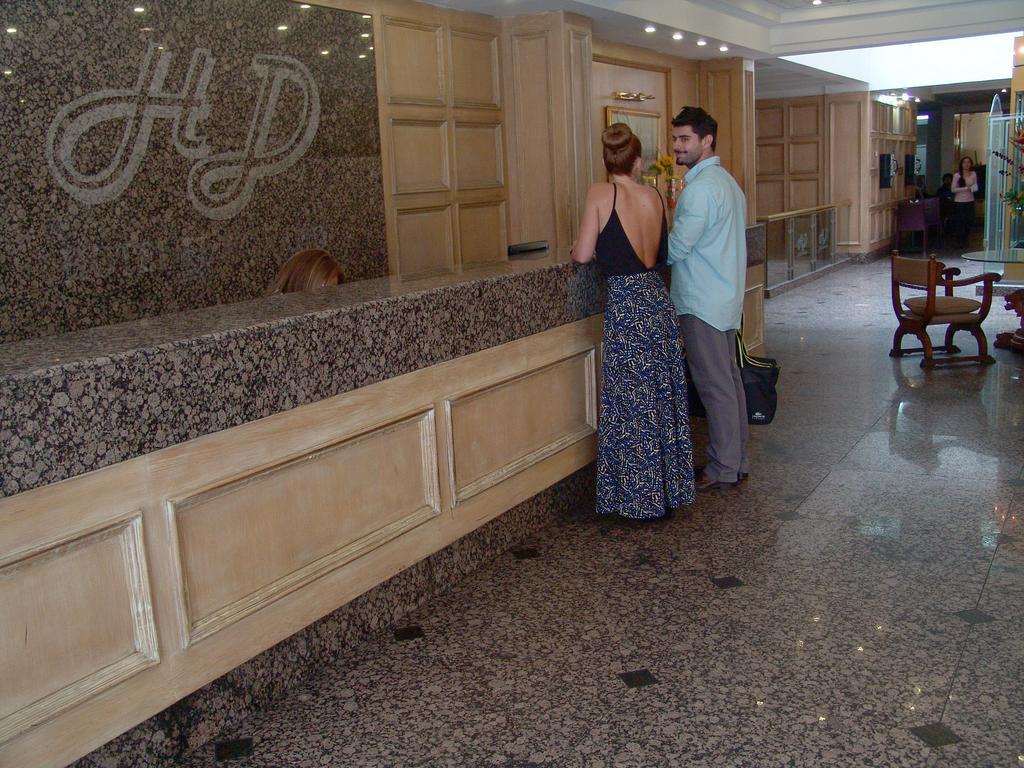 Hotel Hd Concepcion Exterior photo