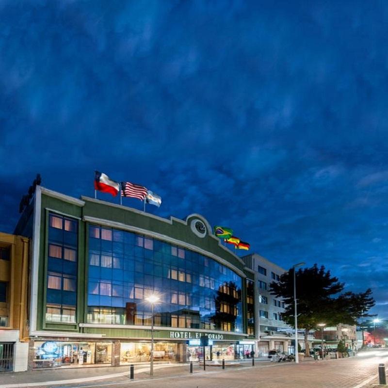 Hotel Hd Concepcion Exterior photo